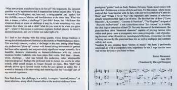 CD Marc Johnson: Les Amants