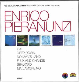 6CD/Coffret Enrico Pieranunzi: The Complete Remastered Recording On Black Saint & Soul Note
