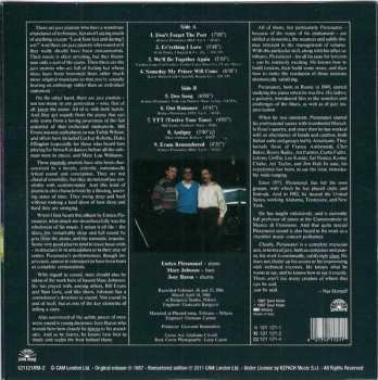 6CD/Coffret Enrico Pieranunzi: The Complete Remastered Recording On Black Saint & Soul Note