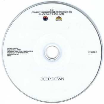 6CD/Coffret Enrico Pieranunzi: The Complete Remastered Recording On Black Saint & Soul Note