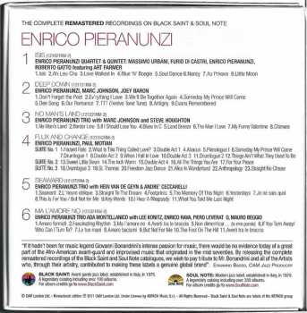 6CD/Coffret Enrico Pieranunzi: The Complete Remastered Recording On Black Saint & Soul Note