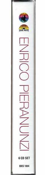 6CD/Coffret Enrico Pieranunzi: The Complete Remastered Recording On Black Saint & Soul Note