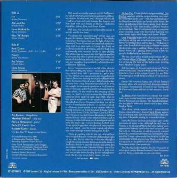 6CD/Coffret Enrico Pieranunzi: The Complete Remastered Recording On Black Saint & Soul Note