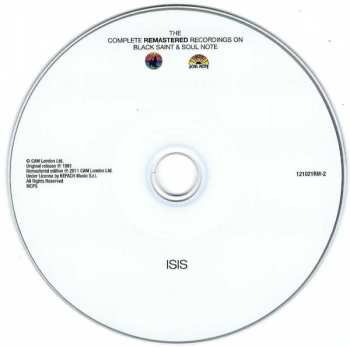 6CD/Coffret Enrico Pieranunzi: The Complete Remastered Recording On Black Saint & Soul Note