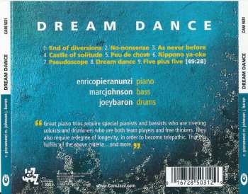 CD Marc Johnson: Dream Dance