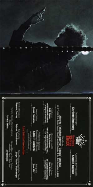 2CD Enrique Bunbury: Gran Rex (Buenos Aires. 3, 4 Y 5 De Noviembre De 2010)