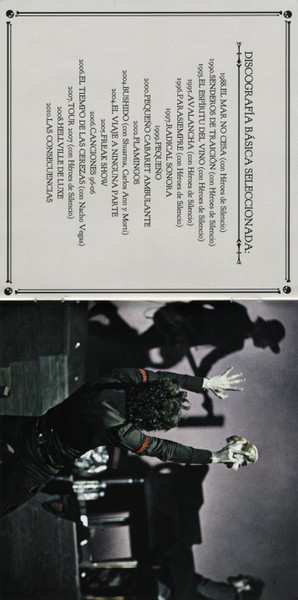 2CD Enrique Bunbury: Gran Rex (Buenos Aires. 3, 4 Y 5 De Noviembre De 2010)