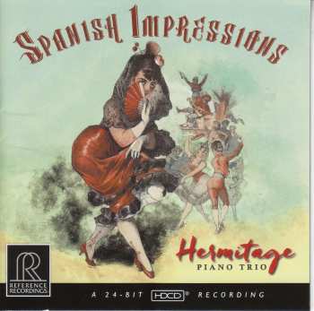 CD Enrique Fernández Arbós: Hermitage Piano Trio - Spanish Impressions