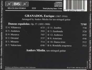 CD Enrique Granados: 12 Danzas Españolas (Arranged For Guitar)