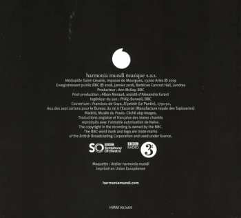 CD Enrique Granados: Goyescas ('Los Majos Enamorados' Opera)