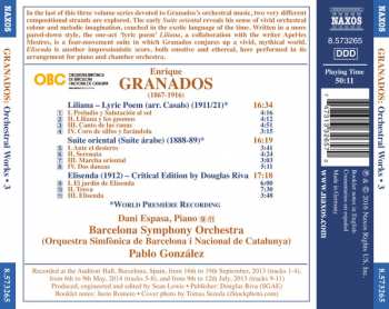 CD Enrique Granados: Orchestral Works • 3