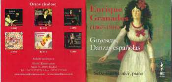 2CD Enrique Granados: Goyescas, Danzas Españolas