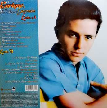 LP Enrique Guzmán: Enrique Guzmán Vol. 2 Por El Recuerdo 
