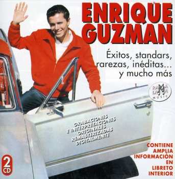 Album Enrique Guzmán: Vol.2 Exitos, Standars, Rarezas, Inéditas... Y Mucho Más