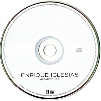 CD Enrique Iglesias: Greatest Hits