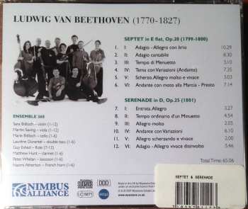 CD Ludwig van Beethoven: Beethoven: Septet & Serenade