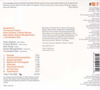 CD Ensemble 5: The Human Factor