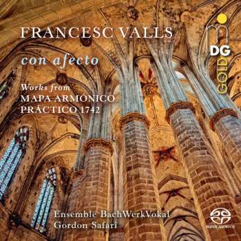 Album Ensemble BachWerkVokal: Con Afecto