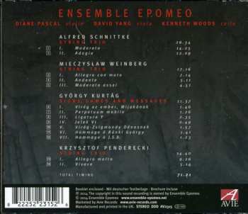 CD Krzysztof Penderecki: String Trios