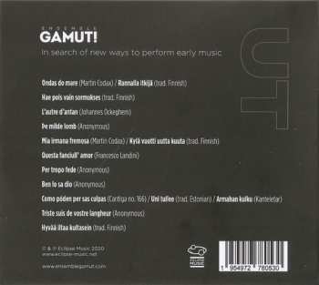 CD Ensemble Gamut!: UT