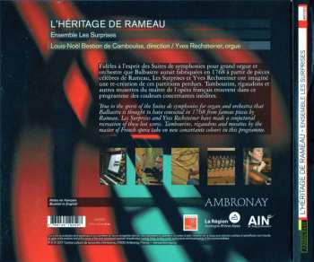 CD Ensemble Les Surprises: L'Héritage De Rameau