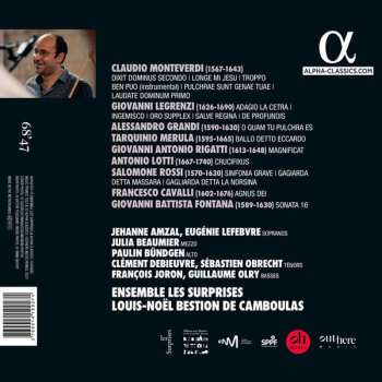 CD Ensemble Les Surprises: Nuit À Venise