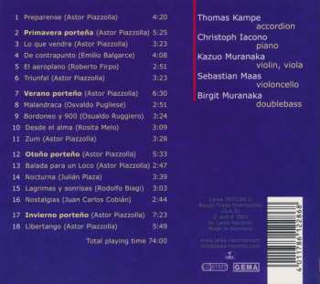 CD Ensemble Libertango: El Porteño