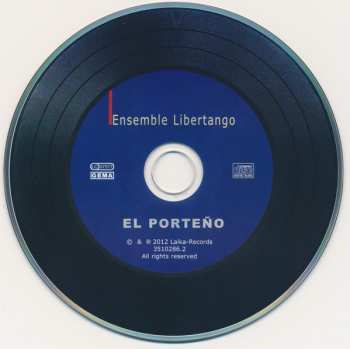 CD Ensemble Libertango: El Porteño