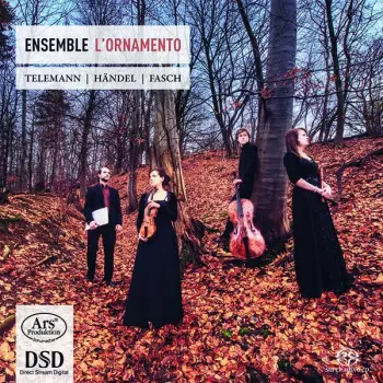 Telemann, Händel, Fasch