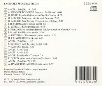CD Heinrich Ignaz Franz Biber: Music From The Time Of The Royal Swedish Flagship Kronan