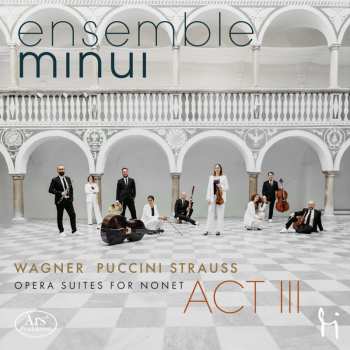 Album Ensemble Minui: Act Iii