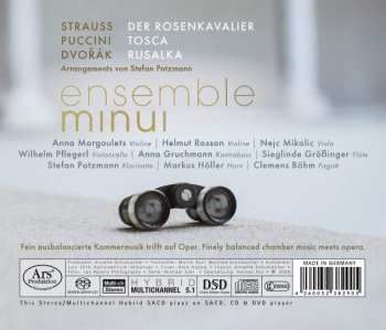 SACD Antonín Dvořák: Opera Suites For Nonet – Act 1