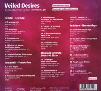 CD Ensemble Peregrina: Veiled Desires