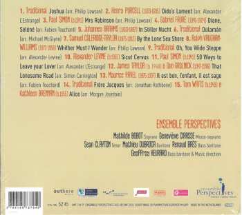 CD Ensemble Perspectives: Play List