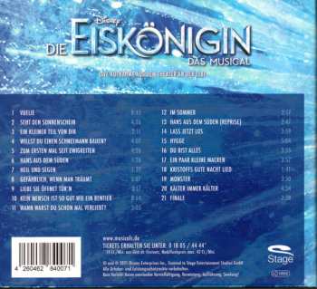 CD Ensemble Stage Theater An Der Elbe: Disney Die Eiskönigin - Das Musical