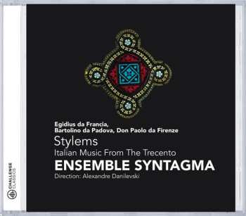Album Ensemble Syntagma: Stylems, Italian Music From The Trecento