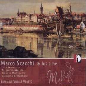 CD Ensemble Vocale Veneto: Marco Scacchi & His Time