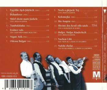 CD Ensemble Yontev: Siss Lejbn (Jüdische Lieder)
