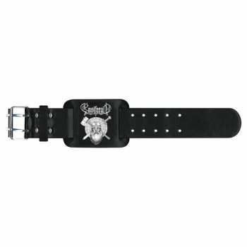 Merch Ensiferum: Bracelet en cuir Sword & Axe