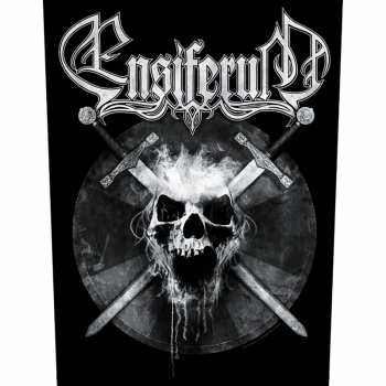 Merch Ensiferum: Décoration arrière Skull 