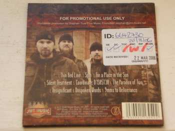 CD Enter My Silence: Coordinate: D1SA5T3R