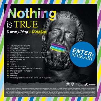 CD Enter Shikari: Nothing Is True & Everything Is Possible