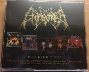 4CD/Coffret Enthroned: The Blackend Years