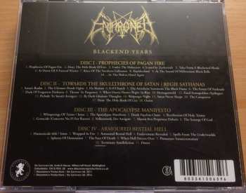 4CD/Coffret Enthroned: The Blackend Years