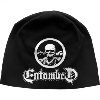 Capuchon Skull Logo Entombed