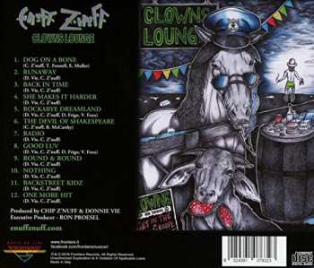 CD Enuff Z'nuff: Clowns Lounge