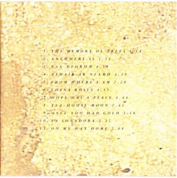 CD Enya: The Memory Of Trees