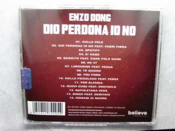 CD Enzo Dong: Dio Perdona Io No