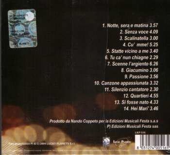 CD Enzo Gragnaniello: Notte Sera e Matina