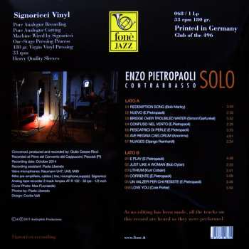 LP Enzo Pietropaoli: Solo LTD